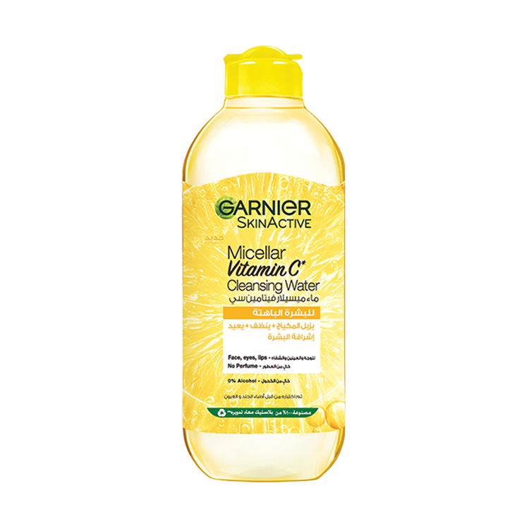 Garnier Vitamin C Micellar Cleansing Water - 400ml