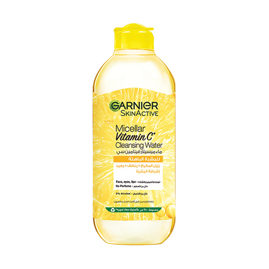 Garnier Vitamin C Micellar Cleansing Water - 400ml