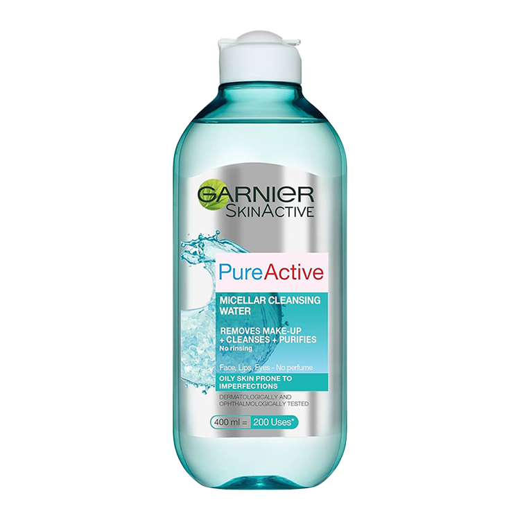 Garnier Pure Active Micellar Cleansing Water - 400ml