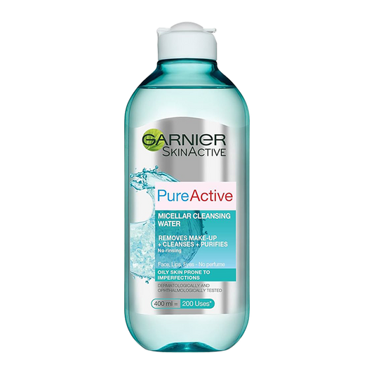 Garnier Pure Active Micellar Cleansing Water - 400ml