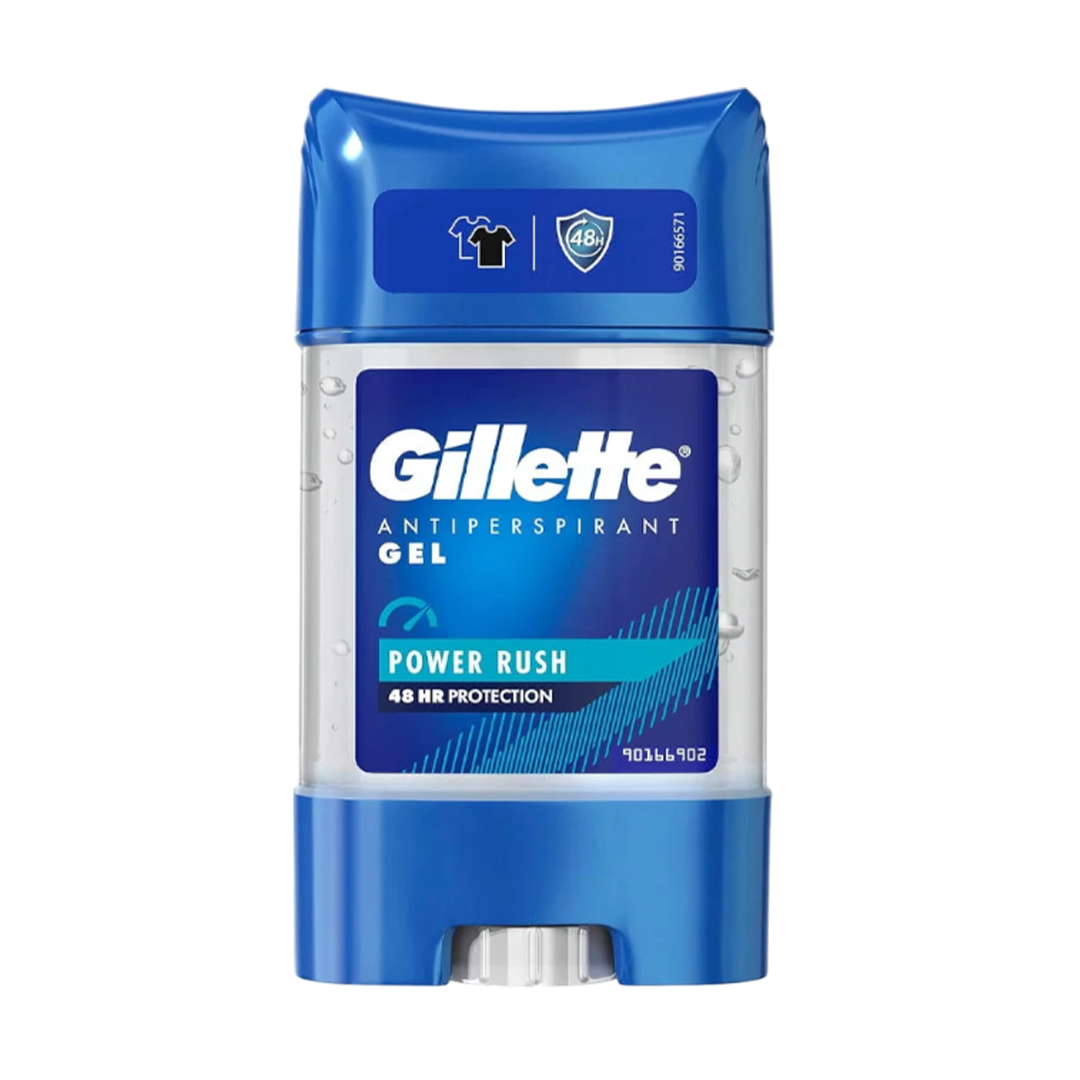 Gillette Power Rush Gel Deodorant For Him - 70ml