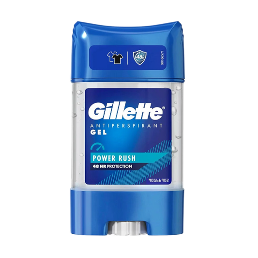 Gillette Power Rush Gel Deodorant For Him - 70ml