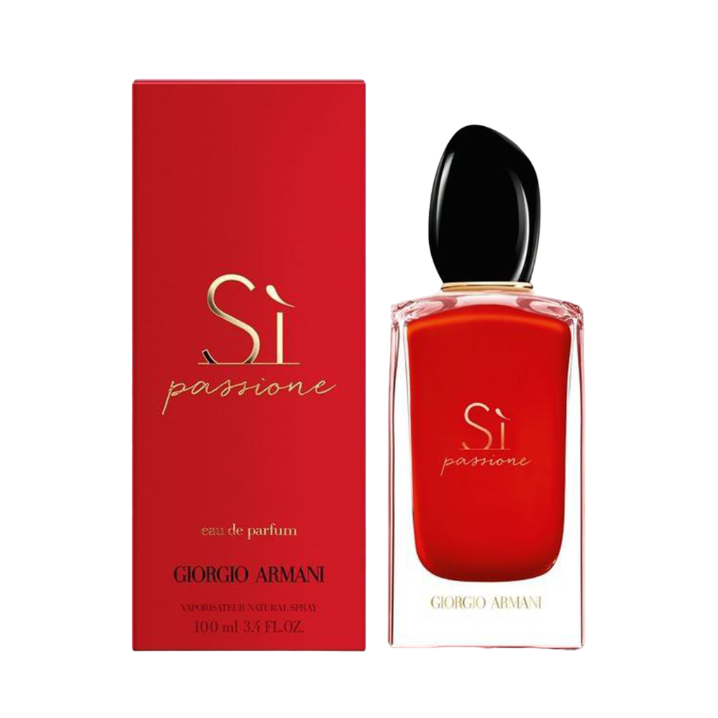 Giorgio Armani Si Passione Eau De Parfum Pour Femme - 100ml