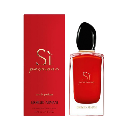 Giorgio Armani Si Passione Eau De Parfum Pour Femme - 100ml