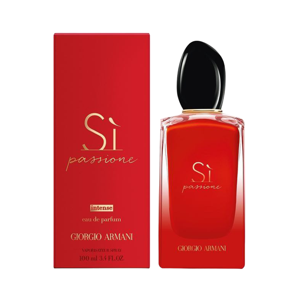 Giorgio Armani Si Passione Intense Eau De Parfum Pour Femme - 100ml