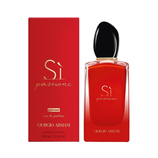 Giorgio Armani Si Passione Intense Eau De Parfum Pour Femme - 100ml