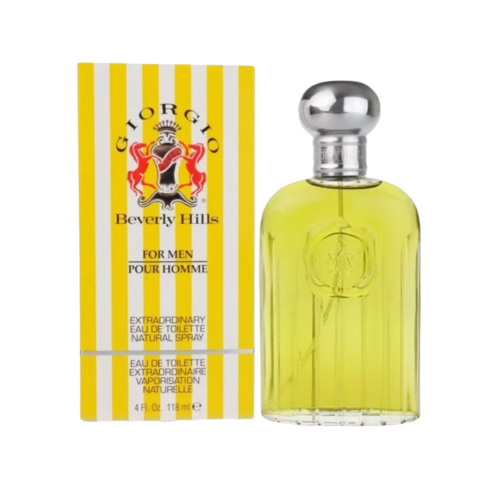 Giorgio Beverly Hills Eau De Toilette Pour Homme - 118ml