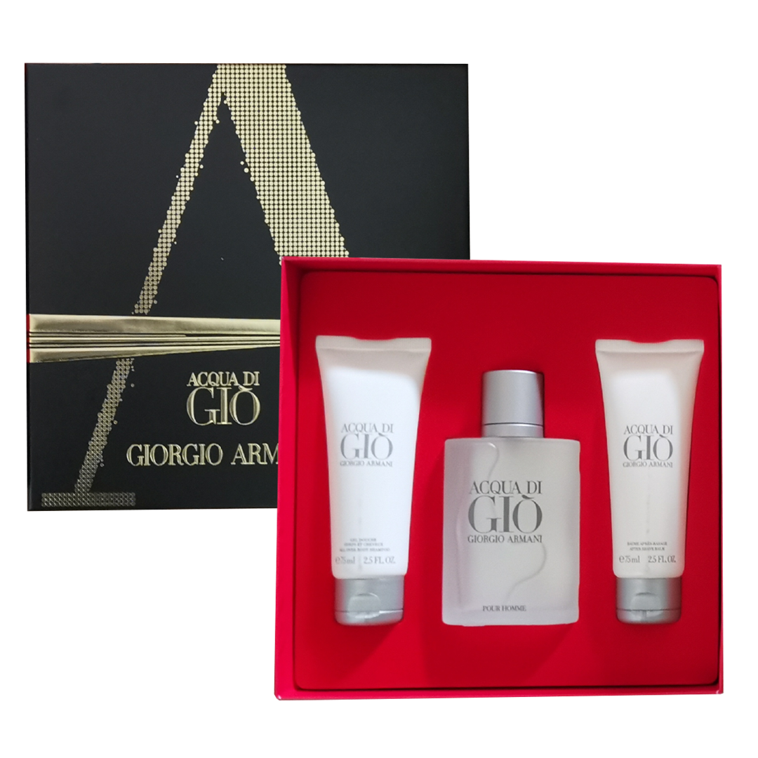 Giorgio Armani Acqua Di Gio Gift Set Pour Homme - Beirut Free Zone