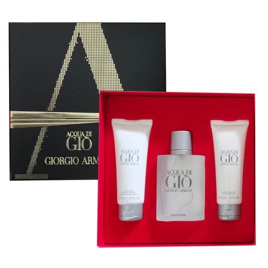 Giorgio Armani Acqua Di Gio Gift Set Pour Homme - Beirut Free Zone