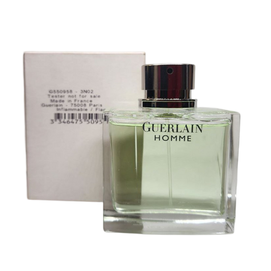 Tester Guerlain Eau De Toilette Pour Homme - 80ml