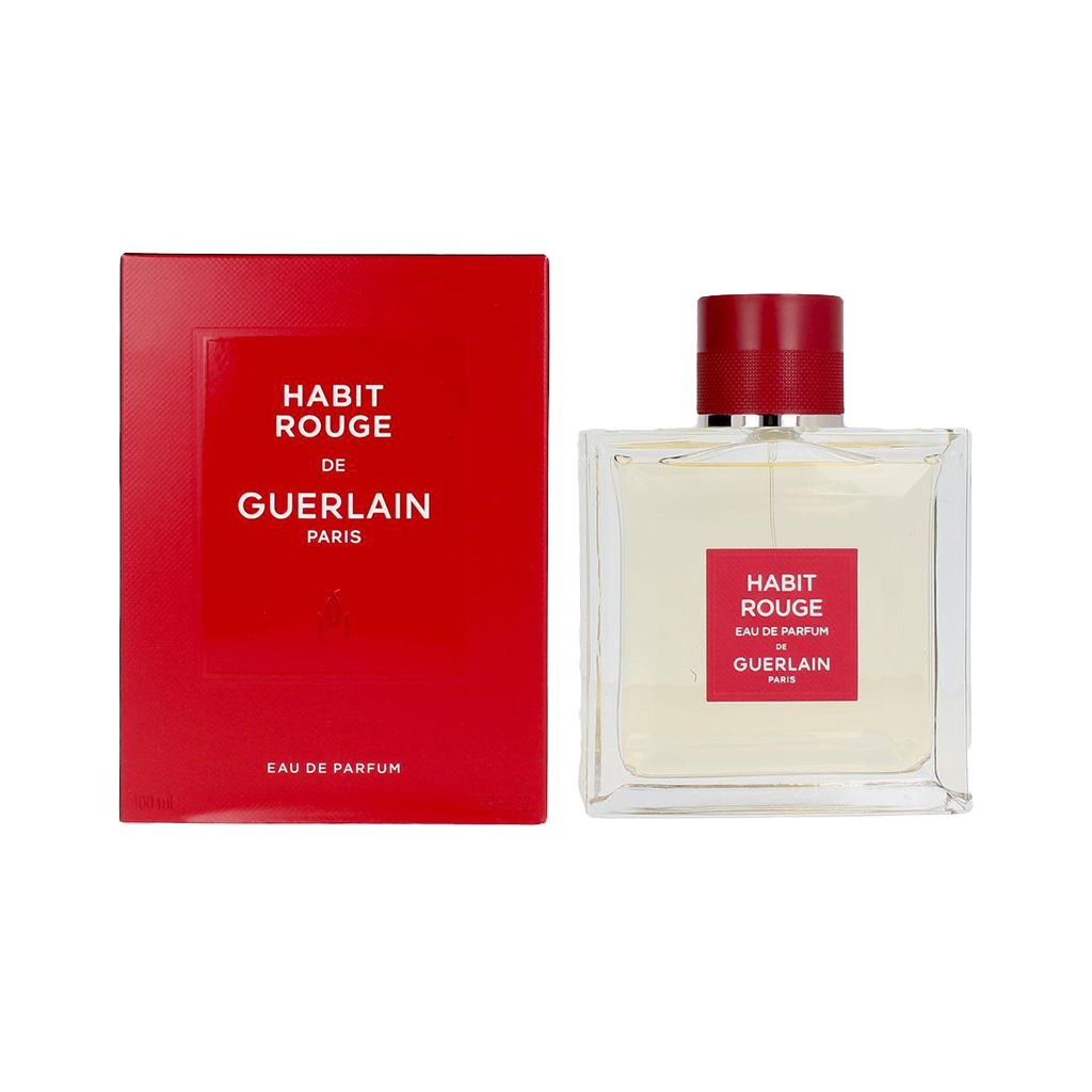 Guerlain Habit Rouge Eau De Parfum Pour Homme - 100ml