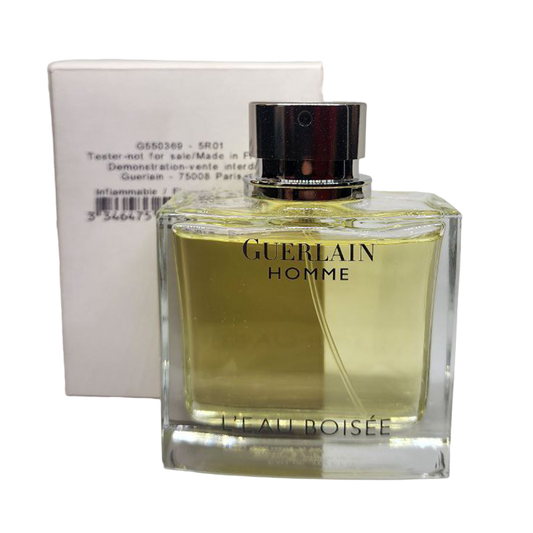 TESTER Guerlain Leau Boisee Eau De Toilette Pour Homme - 80ml