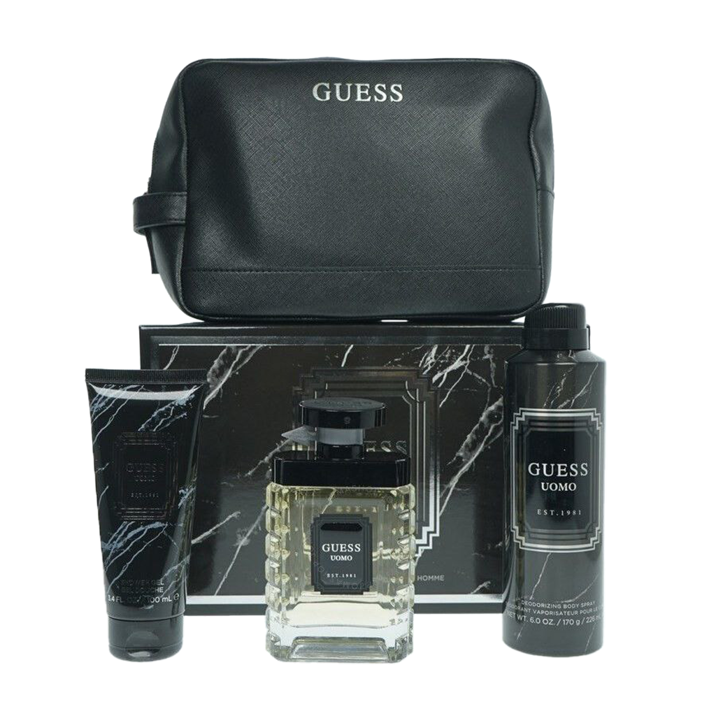 Guess Uomo Gift Set Pour Homme