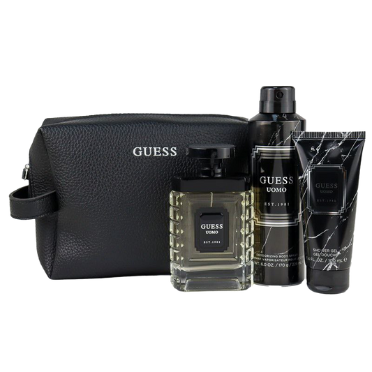 Guess Uomo Gift Set Pour Homme