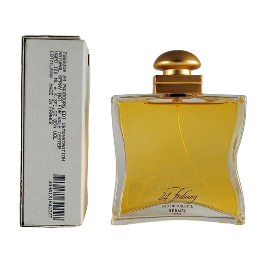 TESTER Hermes 24 Fabourg Eau De Toilette Pour Femme - 100ml