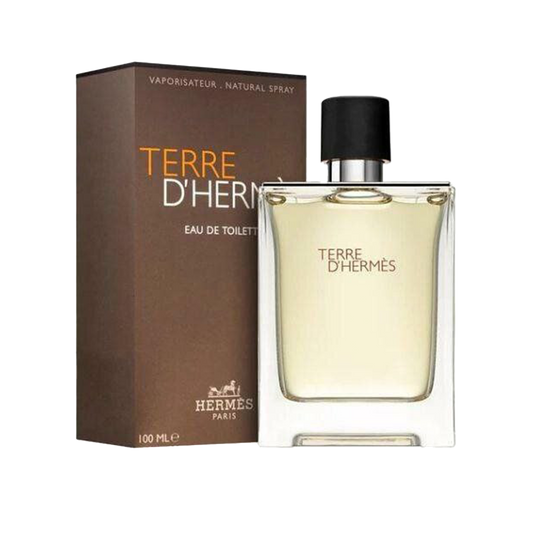 Hermes Terre D'hermes Eau De Toilette Pour Homme - 2 Sizes