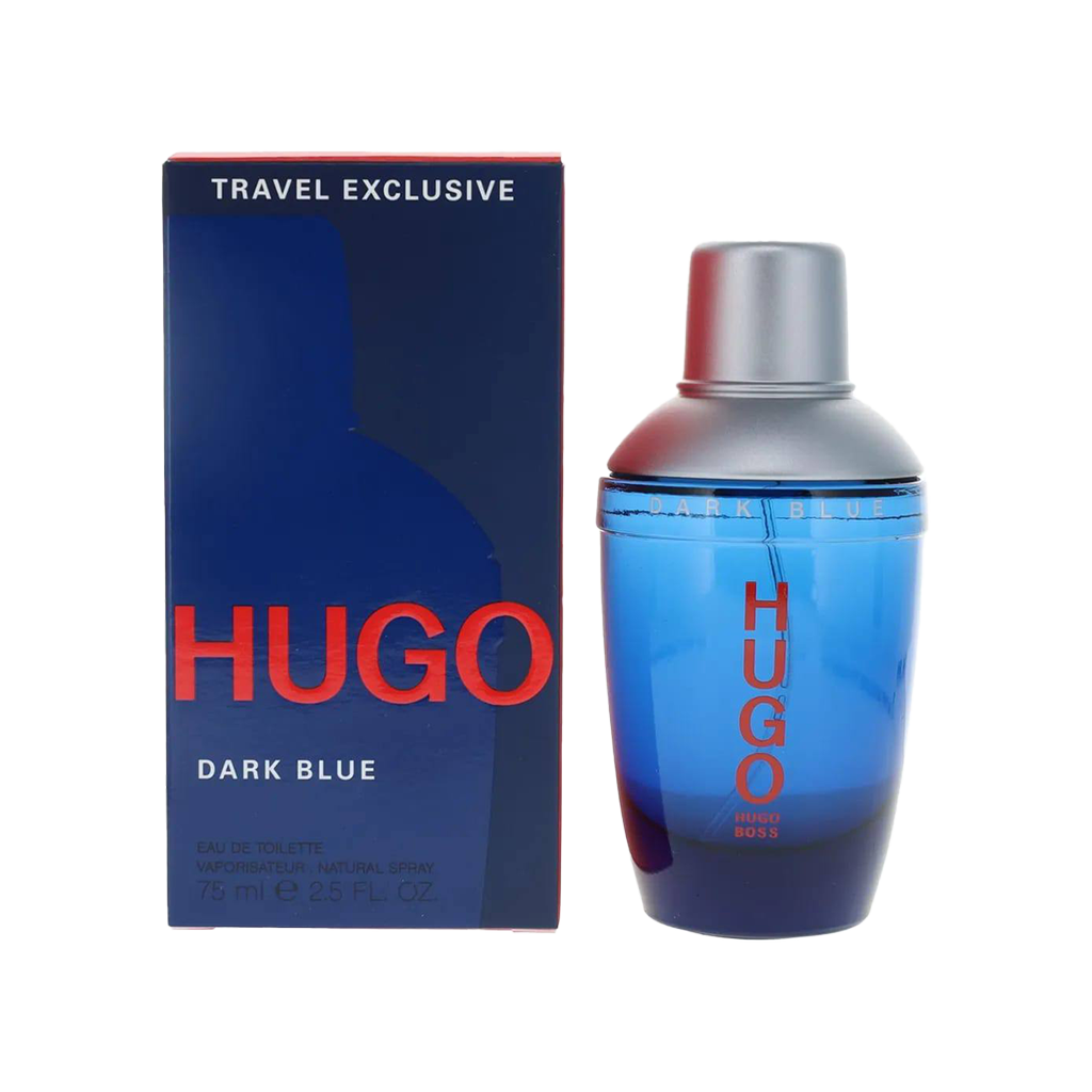 Hugo Boss Dark Blue Eau De Toilette Pour Homme - 75ml