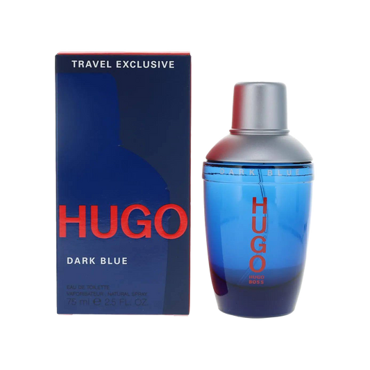 Hugo Boss Dark Blue Eau De Toilette Pour Homme - 75ml