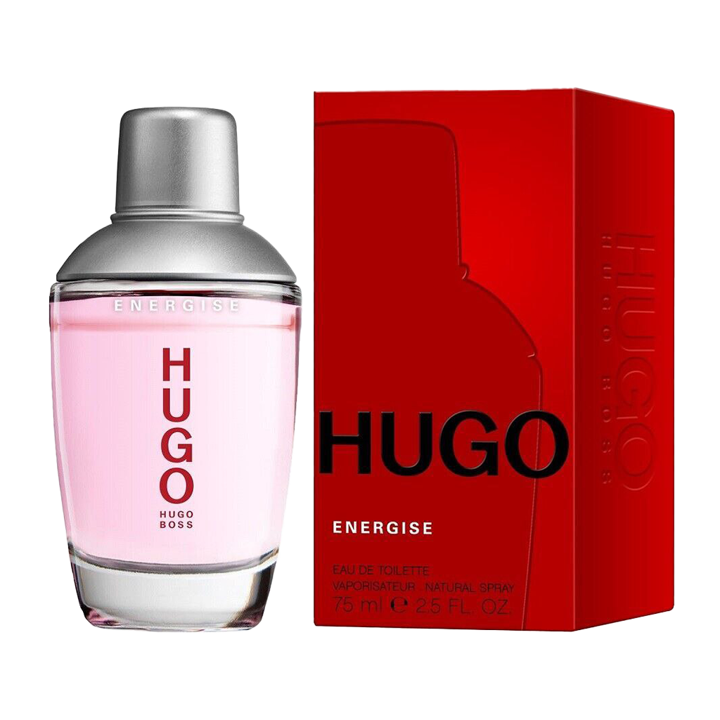 Hugo Boss Energise Eau De Toilette Pour Homme - 75ml