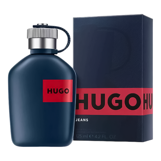 Hugo Boss Jeans Eau De Toilette Pour Homme - 125ml - Beirut Free Zone