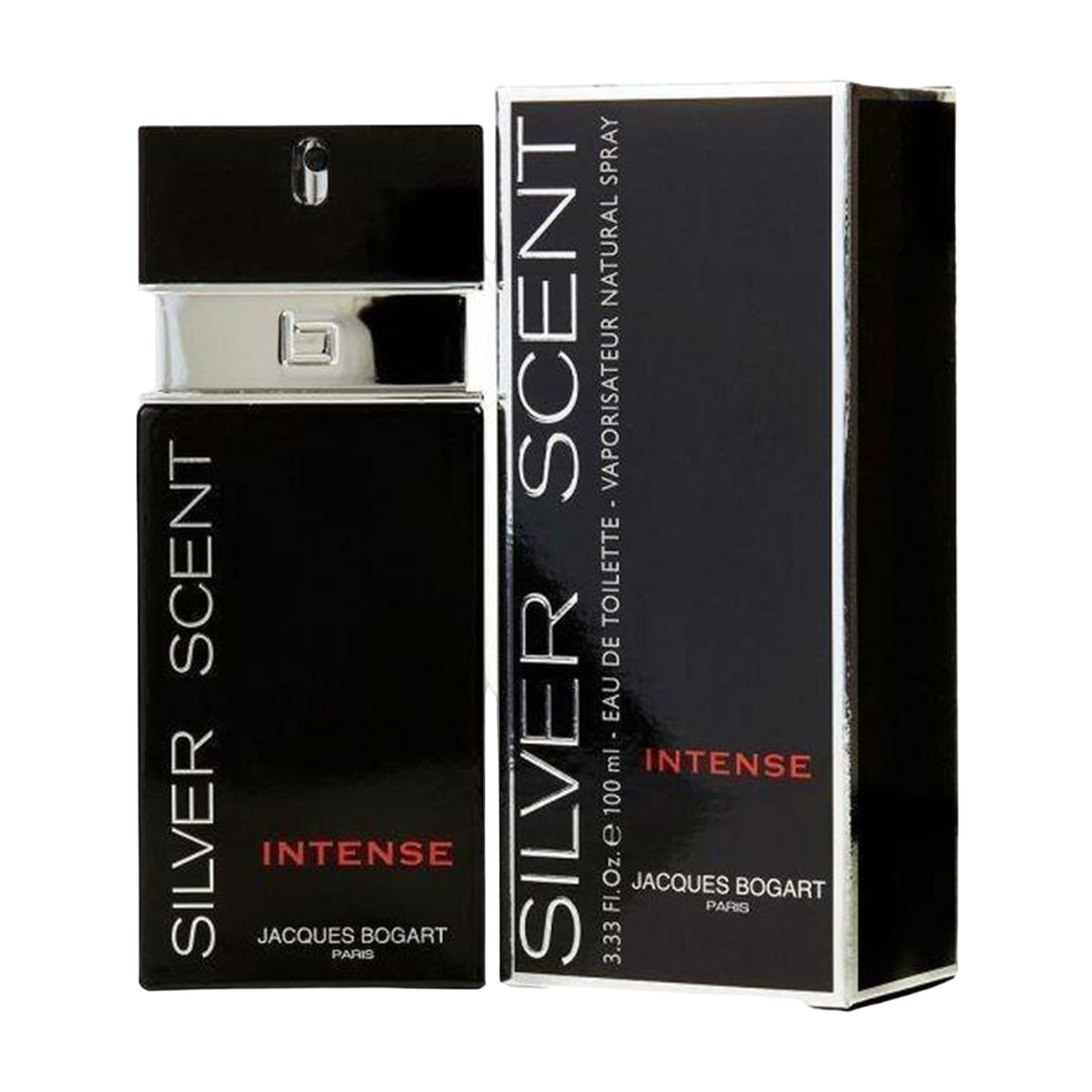 Jacques Bogart Silver Scent Intense Eau De Toilette Pour Homme - 100ml