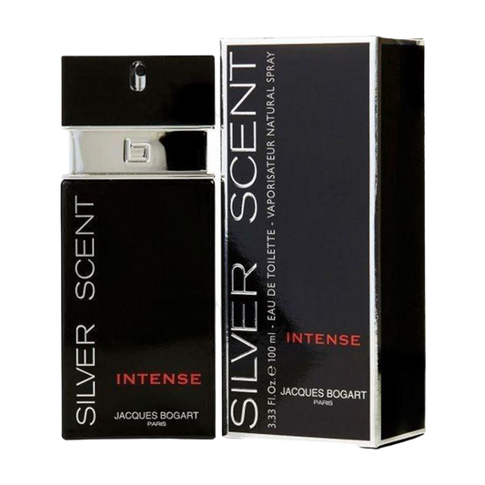 Jacques Bogart Silver Scent Intense Eau De Toilette Pour Homme - 100ml