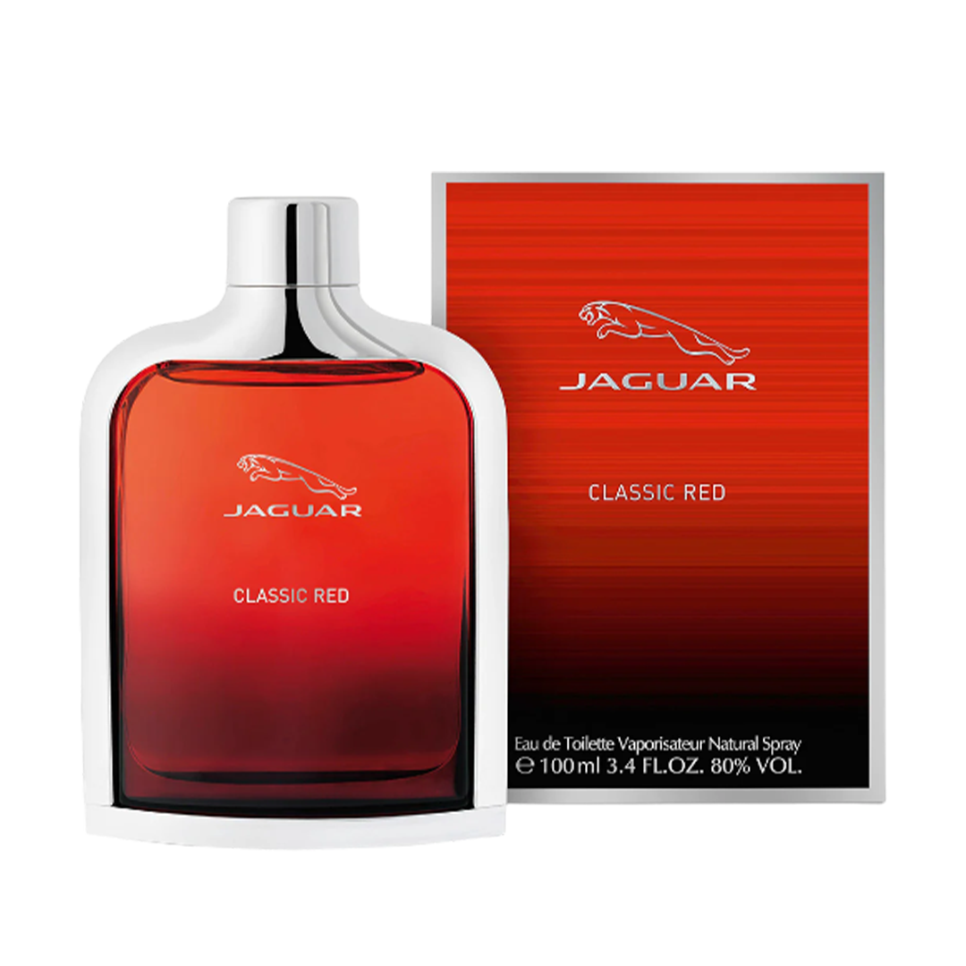 Jaguar Classic Red Eau De Toilette Pour Homme - 100ml