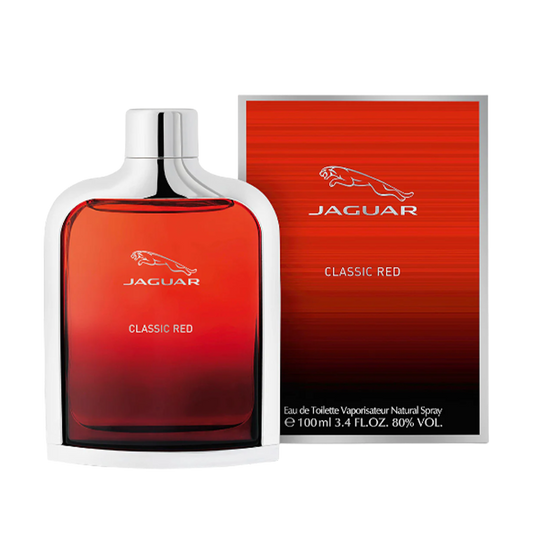 Jaguar Classic Red Eau De Toilette Pour Homme - 100ml