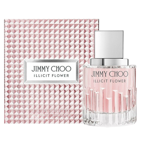 Jimmy Choo Illicit Flower Eau De Toilette Pour Femme - 100ml