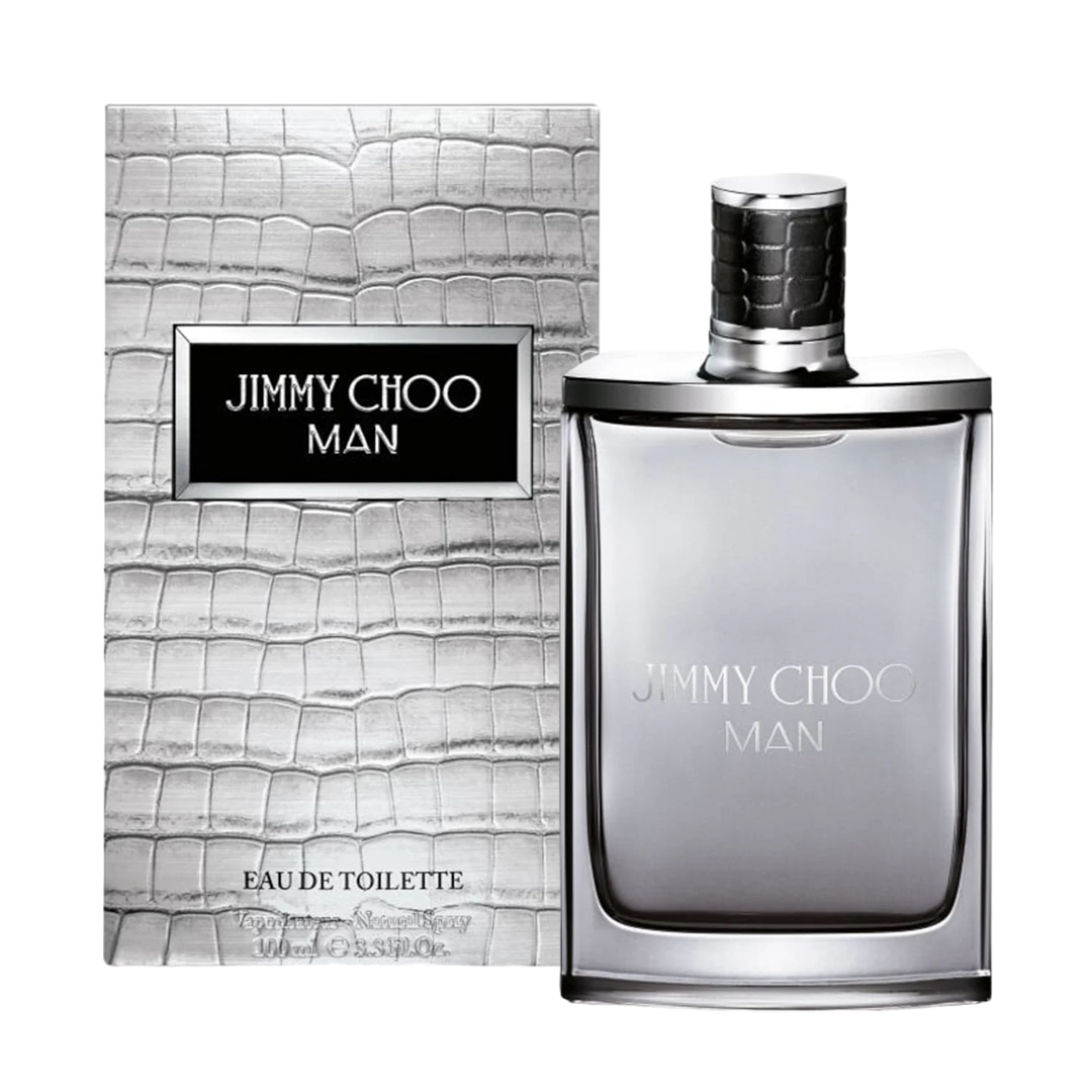 Jimmy Choo Man Eau De Toilette Pour Homme - 100ml