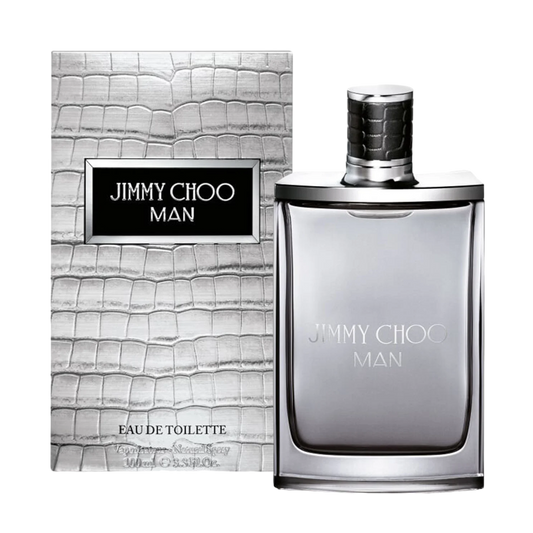 Jimmy Choo Man Eau De Toilette Pour Homme - 100ml