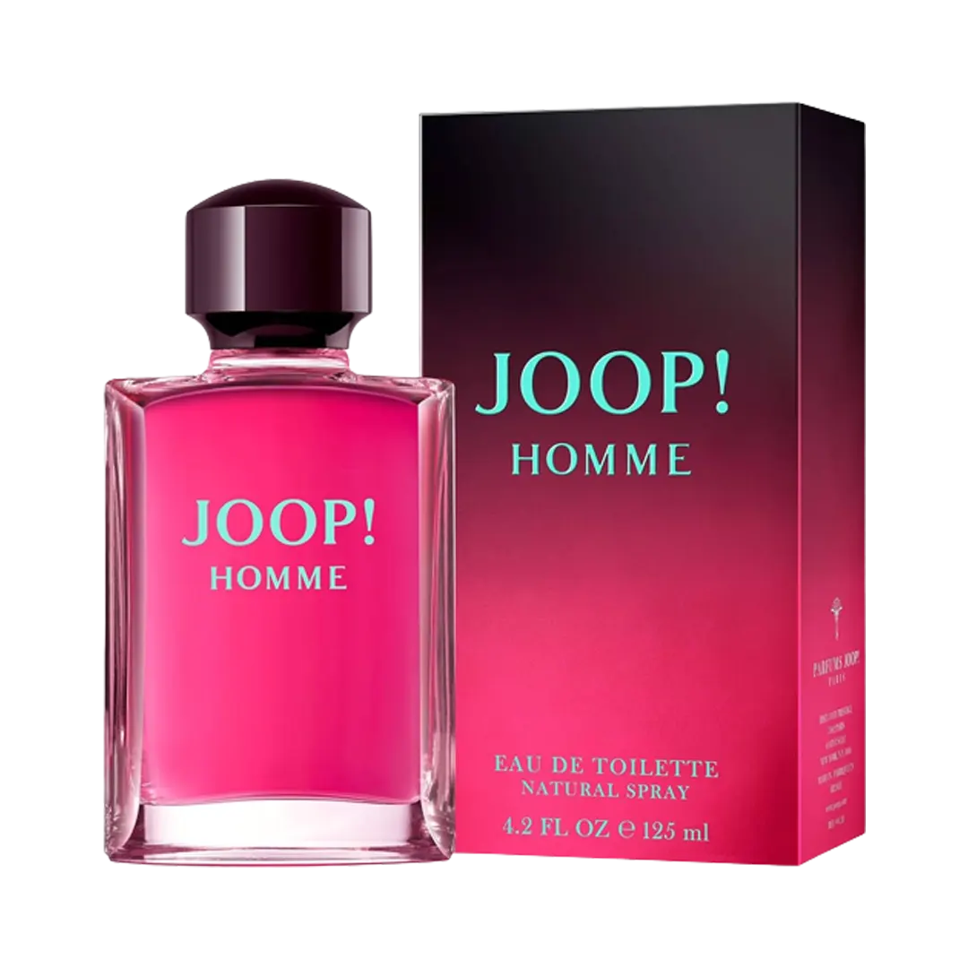 Joop Homme Eau De Toilette Pour Homme - 125ml