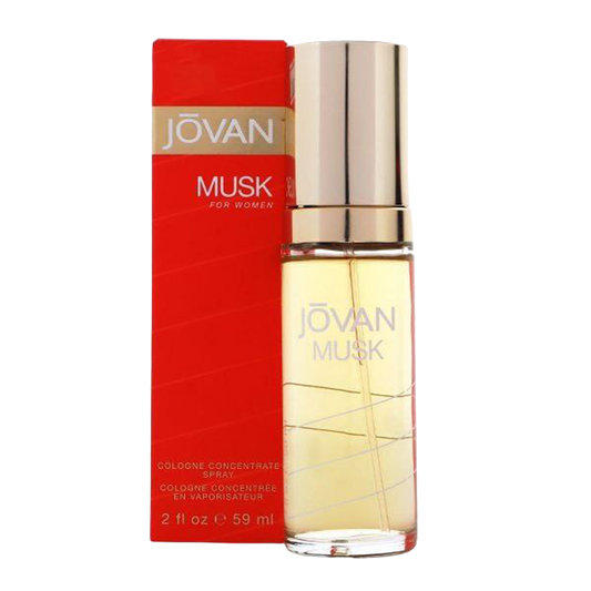 Jovan Musk Eau De Cologne Pour Femme - 59ml