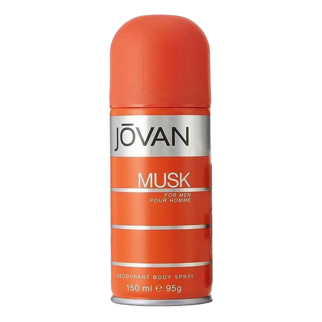 Jovan Musk Spray Deodorant Pour Homme - 150ml