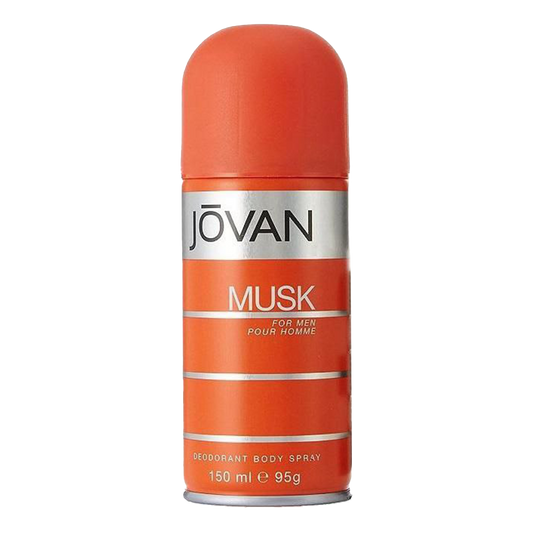 Jovan Musk Spray Deodorant Pour Homme - 150ml