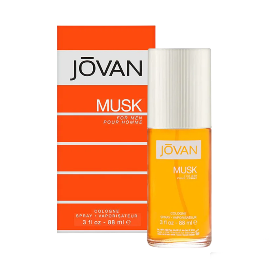 Jovan Musk Eau Cologne Pour Homme - 88ml