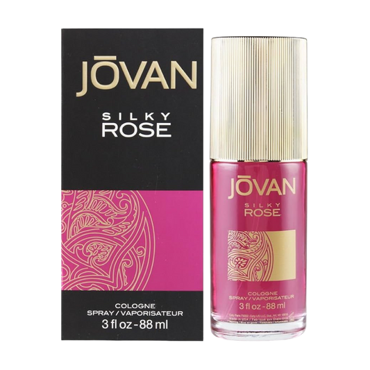 Jovan Silky Rose Eau De Cologne Pour Homme & Femme - 88ml