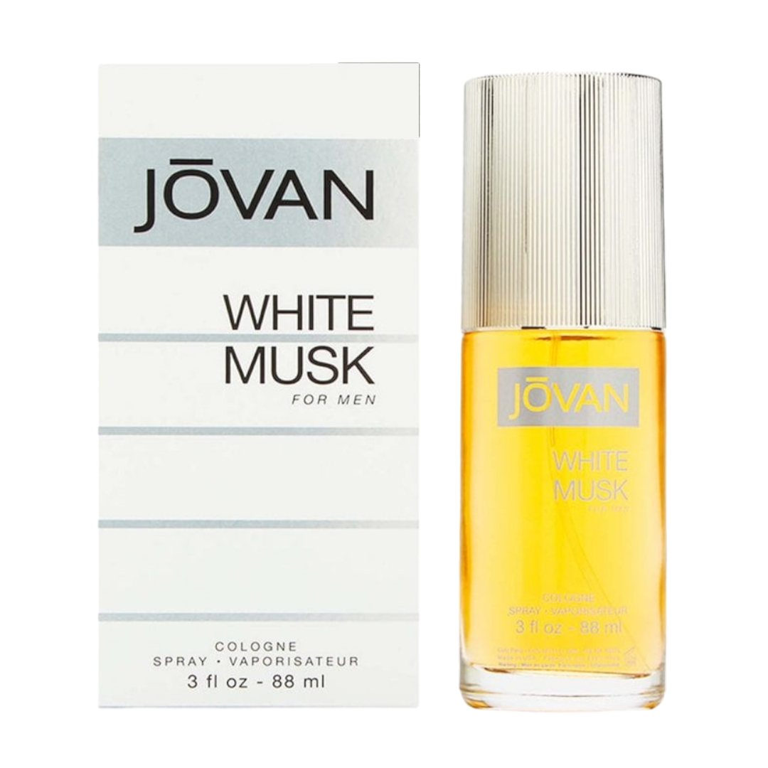 Jovan White Musk Eau De Cologne Pour Homme - 88ml