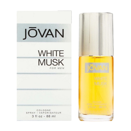 Jovan White Musk Eau De Cologne Pour Homme - 88ml