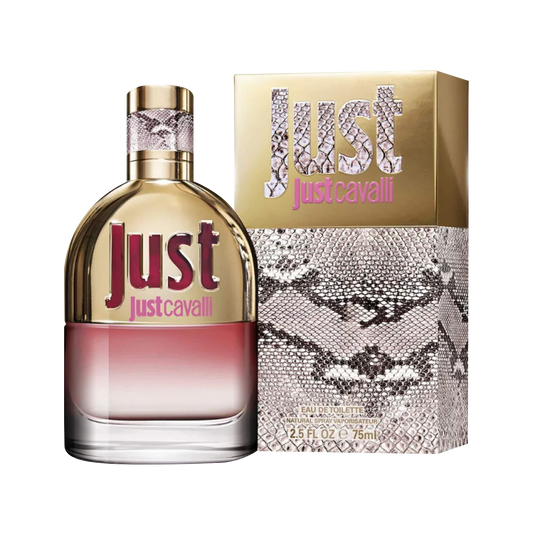 Just Cavalli Eau De Toilette Pour Femme - 75 ml