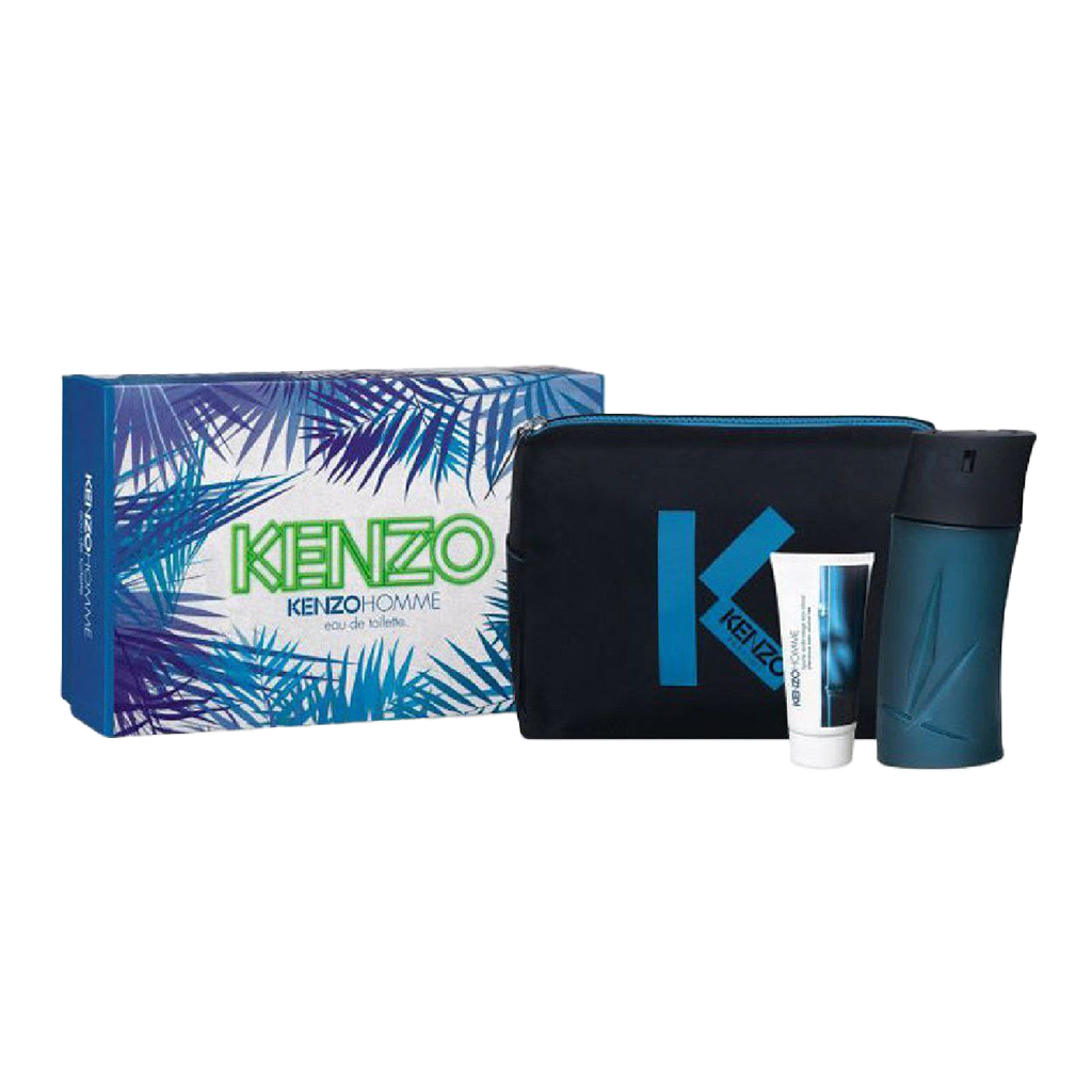 Kenzo Eau De Toilette Men's Gift Set