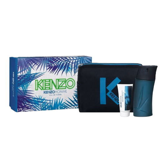 Kenzo Eau De Toilette Men's Gift Set