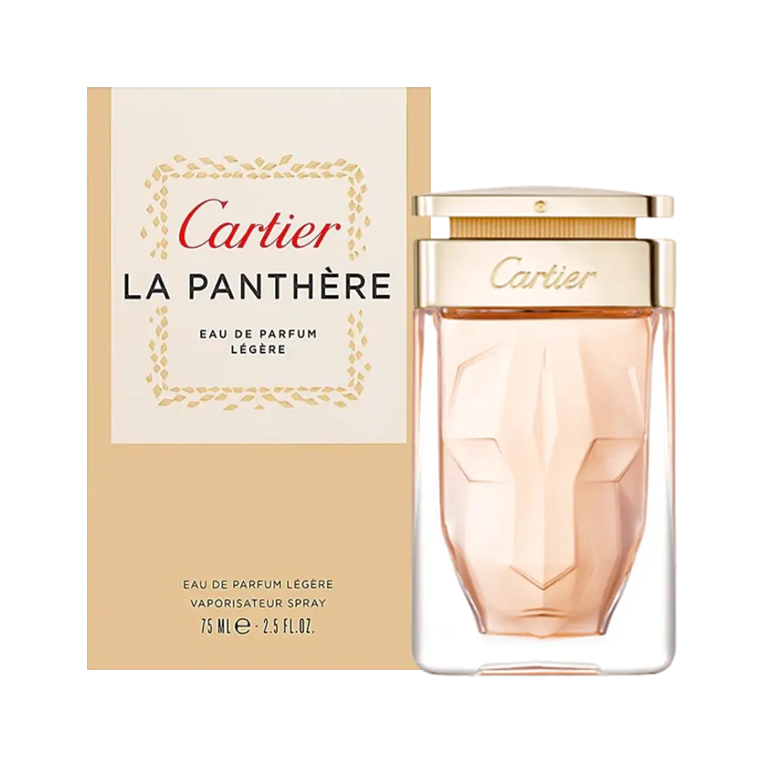 Cartier La Panthere Eau De Parfum lègère Pour Femme - 75ml