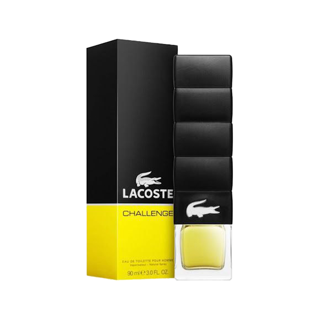 Lacoste Challenge Eau De Toilette Pour Homme - 90ml