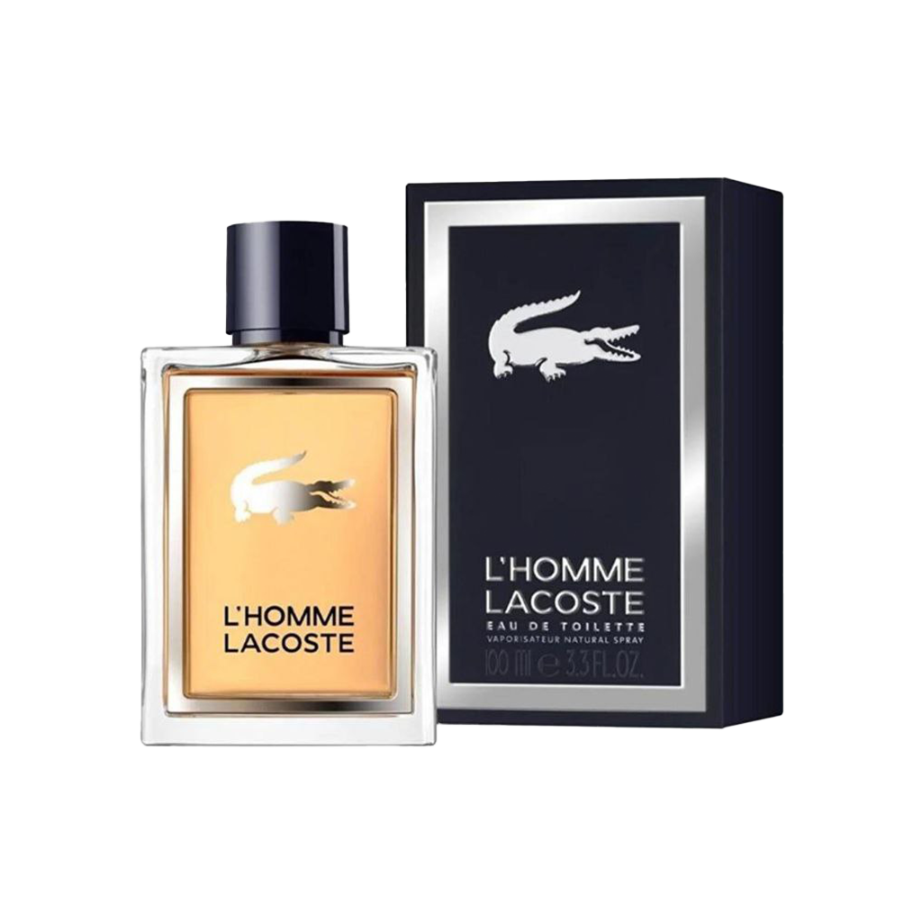 Lacoste L'homme Eau De Toilette Pour Homme - 100ml