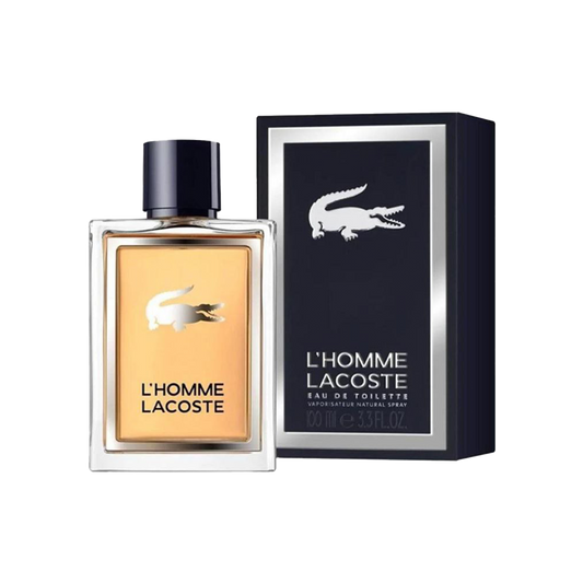 Lacoste L'homme Eau De Toilette Pour Homme - 100ml