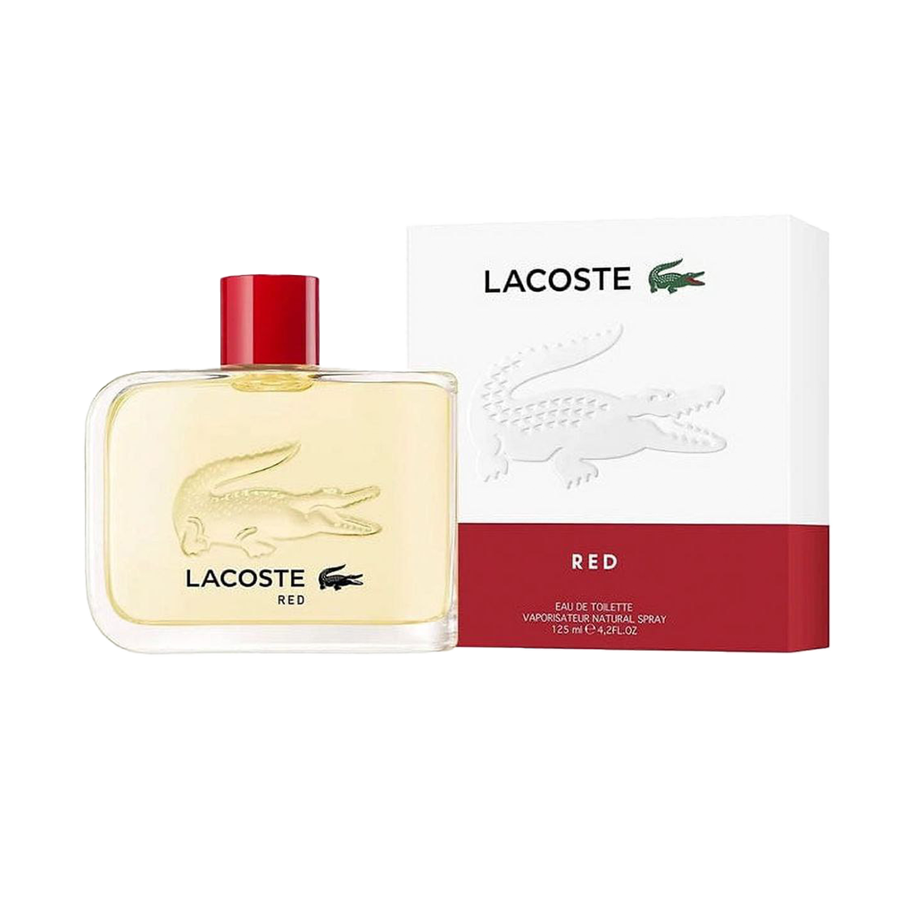 Lacoste Red Eau De Toilette Pour Homme - 125ml