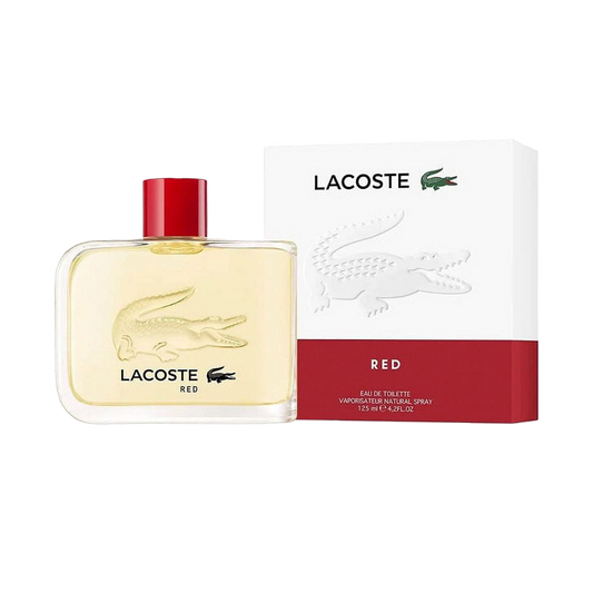 Lacoste Red Eau De Toilette Pour Homme - 125ml