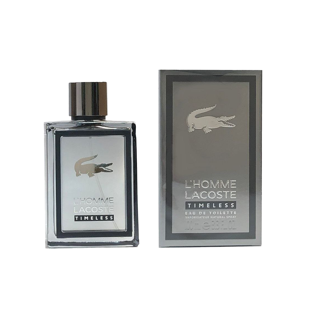 Lacoste L'homme Timeless Eau De Toilette Pour Homme - 100ml