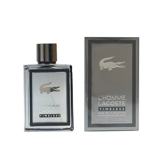 Lacoste L'homme Timeless Eau De Toilette Pour Homme - 100ml